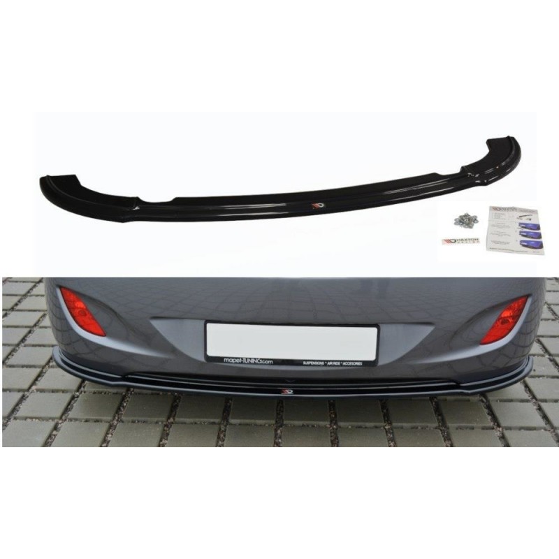 DIFUSOR PARACHOQUES TRASERO Hyundai i30 2011 2017 MAXTON