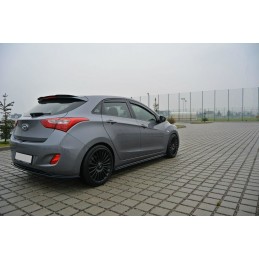 DIFUSOR PARACHOQUES TRASERO Hyundai i30 2011 2017 MAXTON