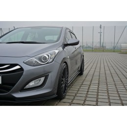 FALDONES LIP LATERALES Hyundai i30 2011 2017 MAXTON