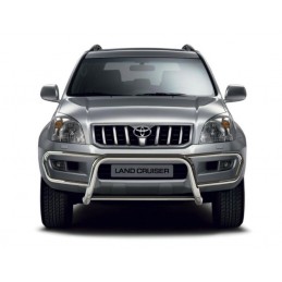 DEFENSA INTEGRAL INOX O60 CON TUBO TOYOTA LAND CRUISER KDJ 120 2