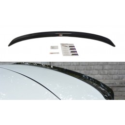 Aleron Lip Spoiler tuning Renault Megane Mk4 2016  Maxton
