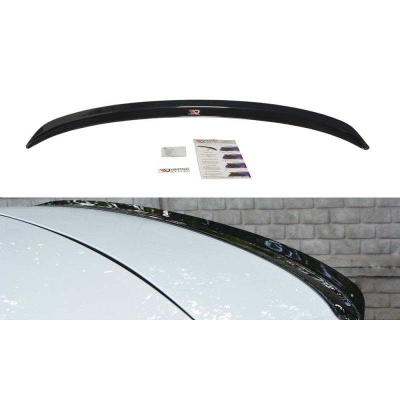 Aleron Lip Spoiler tuning Renault Megane Mk4 2016  Maxton