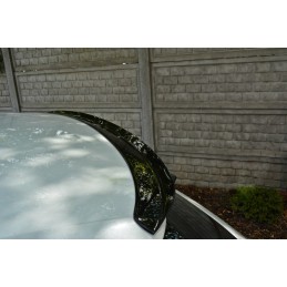 Aleron Lip Spoiler tuning Renault Megane Mk4 2016  Maxton