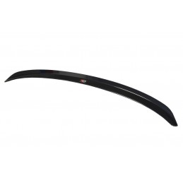 Aleron Lip Spoiler tuning Renault Megane Mk4 2016  Maxton