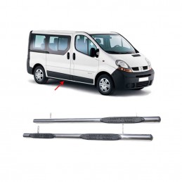 ESTRIBOS CON PISANTES RENAULT TRAFIC CORTA 2001 2014