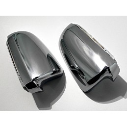 Carcasas cromadas AUDI A3 8P 05 08