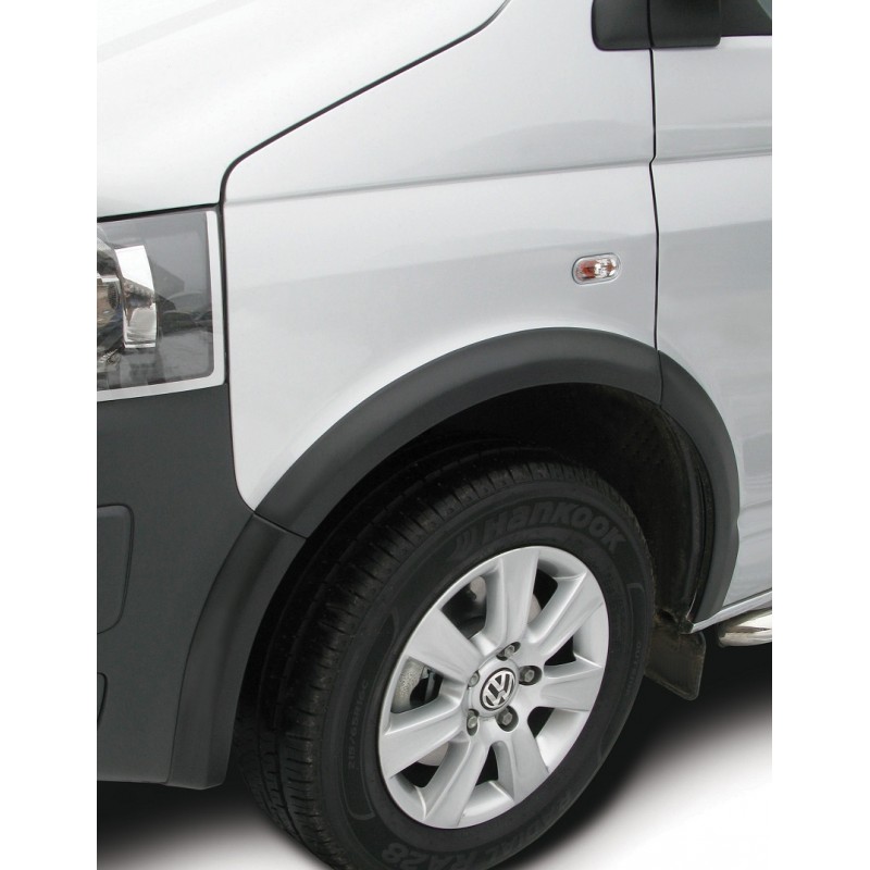 JUEGO PASOS RUEDA VW Transporter T5 2003 2015  Corta abs negros