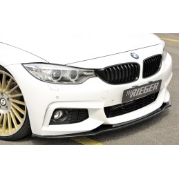 Espada lip delantero BMW 4 series F32 33 36 12 15 RIEGER brillo