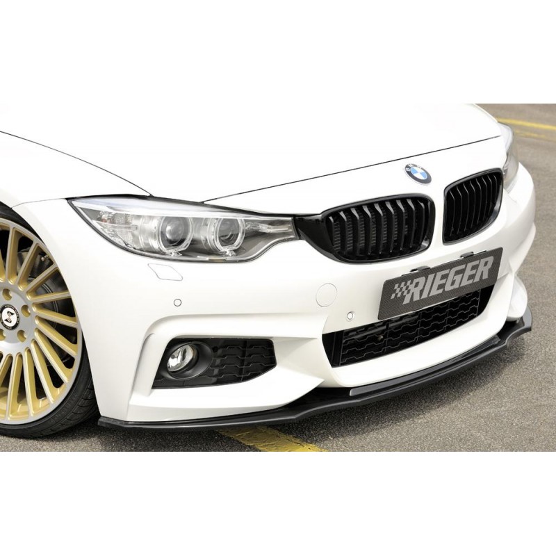 Espada lip delantero BMW 4 series F32 33 36 12 15 RIEGER brillo