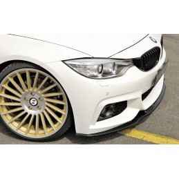 Espada lip delantero BMW 4 series F32 33 36 12 15 RIEGER brillo