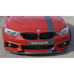 Espada lip delantero BMW 4 series F32 33 36 12 15 RIEGER carbon 