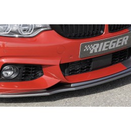 Espada lip delantero BMW 4 series F32 33 36 12 15 RIEGER carbon 