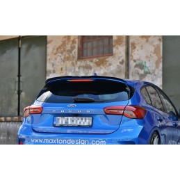 ALERON LIP FORD FOCUS MK4 ST LINE 2018  MAXTON negro brillo