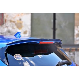 ALERON LIP FORD FOCUS MK4 ST LINE 2018  MAXTON negro brillo