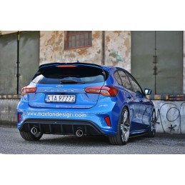 ALERON LIP FORD FOCUS MK4 ST LINE 2018  MAXTON negro brillo