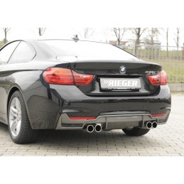 Difusor trasero look M4 BMW 4 series F32 33 36 12 15 RIEGER carb