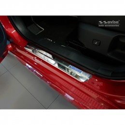 PROTECTORES MONTANTE PUERTA ACERO INOXIDABLE TOYOTA COROLLA XII 
