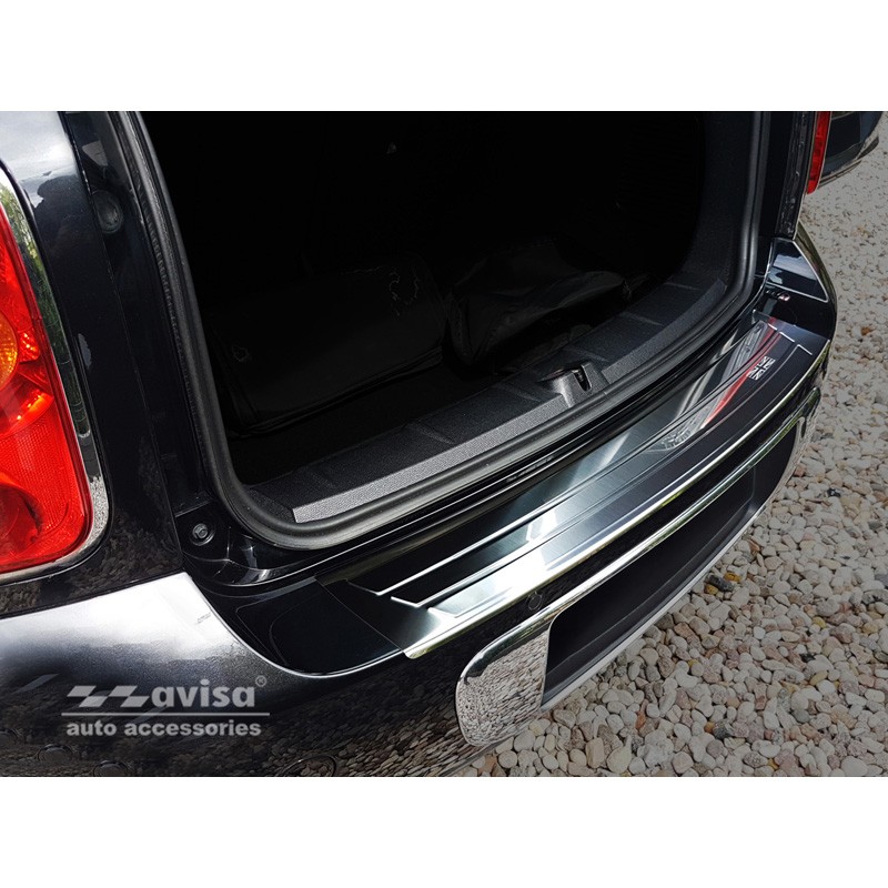 Protector parachoques acero inoxidable Mini Countryman R60 2010 