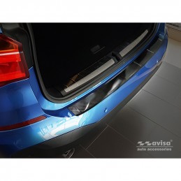 Protector de parachoques trasero de carbono 3D BMW X1 F48 M paqu