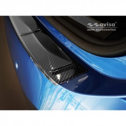 Protector de parachoques trasero de carbono 3D BMW X1 F48 M paqu