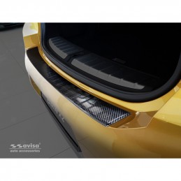 Protector de parachoques trasero de carbono 3D original BMW X2 F