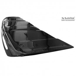 Spoiler delantero carbono 3D  Placa antideslizante  Audi Q3 2011