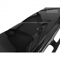 Spoiler delantero carbono 3D  Placa antideslizante  Audi Q3 2011
