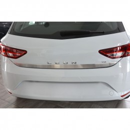 Moldura porton trasero acero inoxidable Seat Leon  5F  HB 5P 201