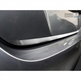 Protector porton trasero en acero Inoxidable Nissan Leaf II 2017