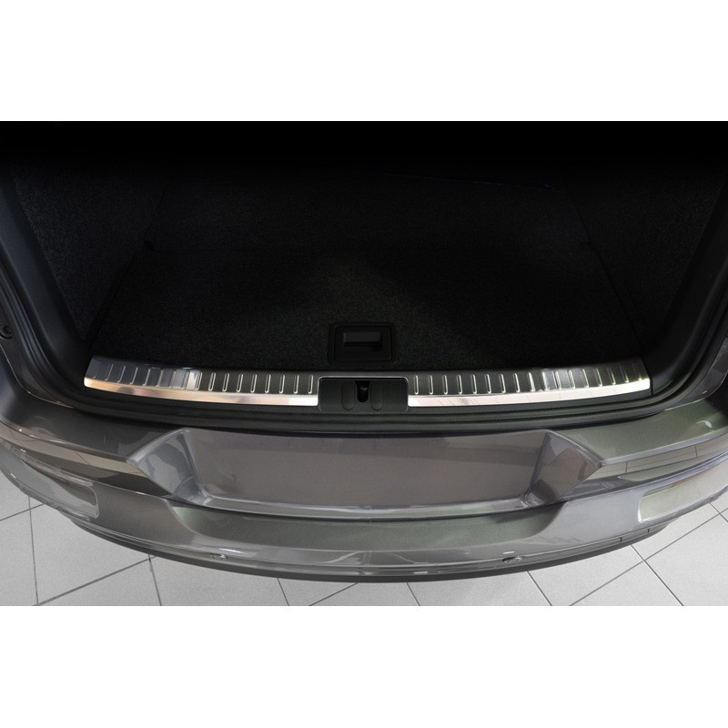 Protector maletero interior acero inoxidable VW 2007 2016