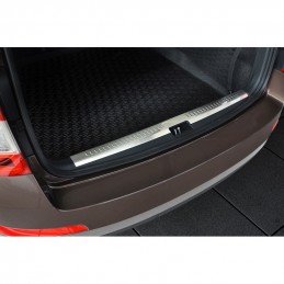 Protector maletero acero inoxidable Skoda Octavia III Combi 2013