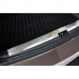 Protector maletero acero inoxidable Skoda Octavia III Combi 2013