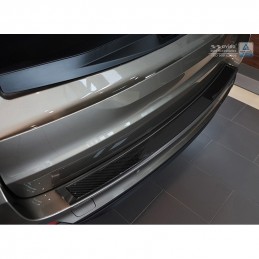 PROTECTOR PARACHOQUES TRASERO BMW X5  F15  2013 2018 Negro Negro