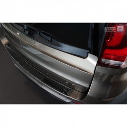 PROTECTOR PARACHOQUES TRASERO BMW X5  F15  2013 2018 Negro Negro