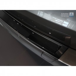 PROTECTOR PARACHOQUES TRASERO BMW X5  F15  2013 2018 Negro Negro