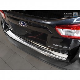 Protector parachoques trasero Subaru Impreza V GT 5P 2017 