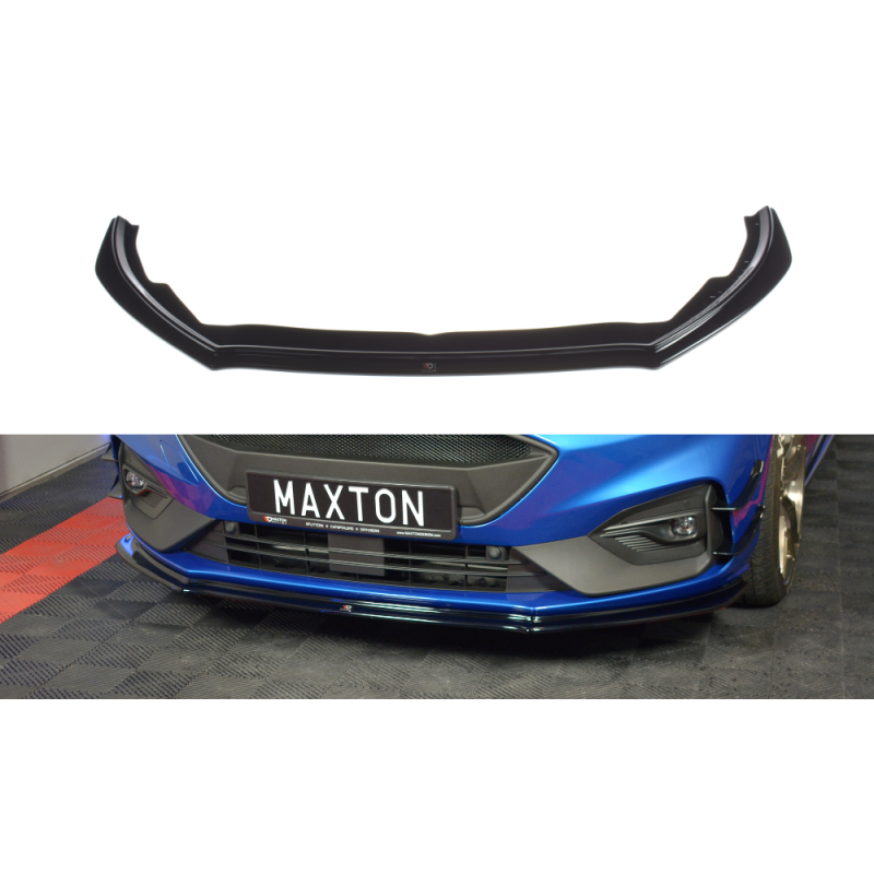 ESPADA LIP PARACHOQUES DELANTERO V4 FORD FOCUS MK4 ST LINE 2018 