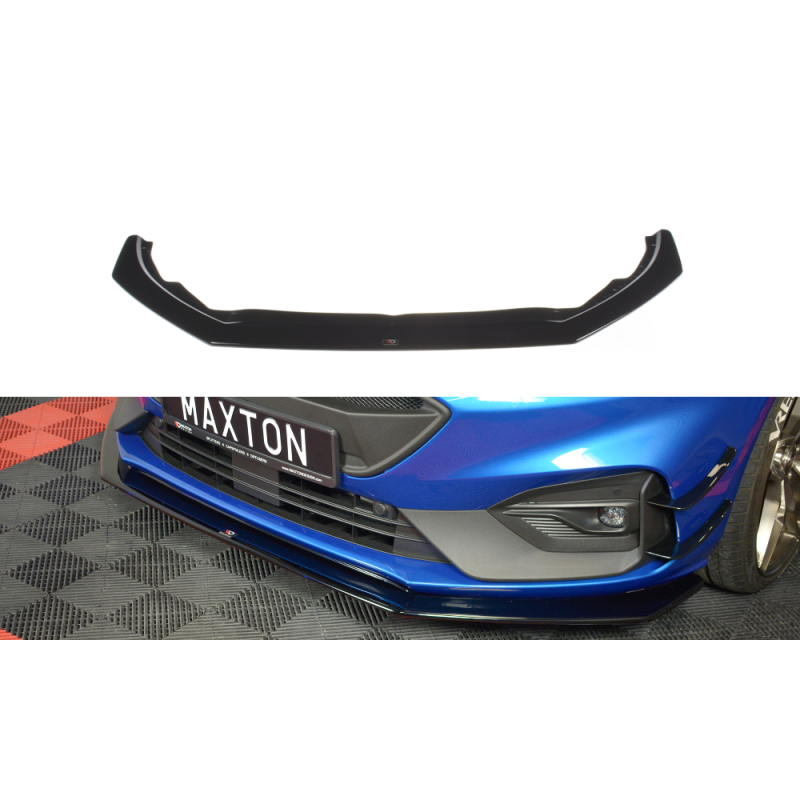 ESPADA LIP PARACHOQUES DELANTERO V6 FORD FOCUS MK4 ST LINE 2018 