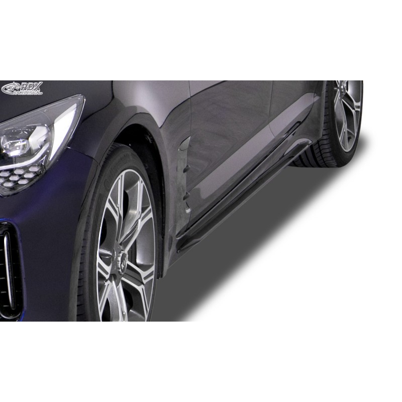DIFUSORES LATERALES ABS KIA Stinger  CK 