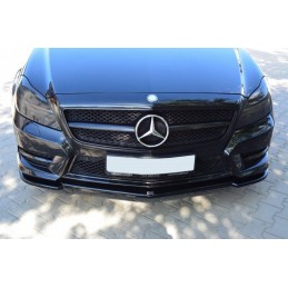 ESPADA LIP PARACHOQUES DELANTERO MERCEDES CLS W218 AMG LINE 2011