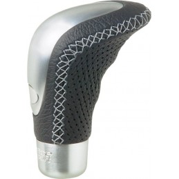 POMO CAMBIO ALU PIEL  ldquo CLASSIC rdquo   NEGRO