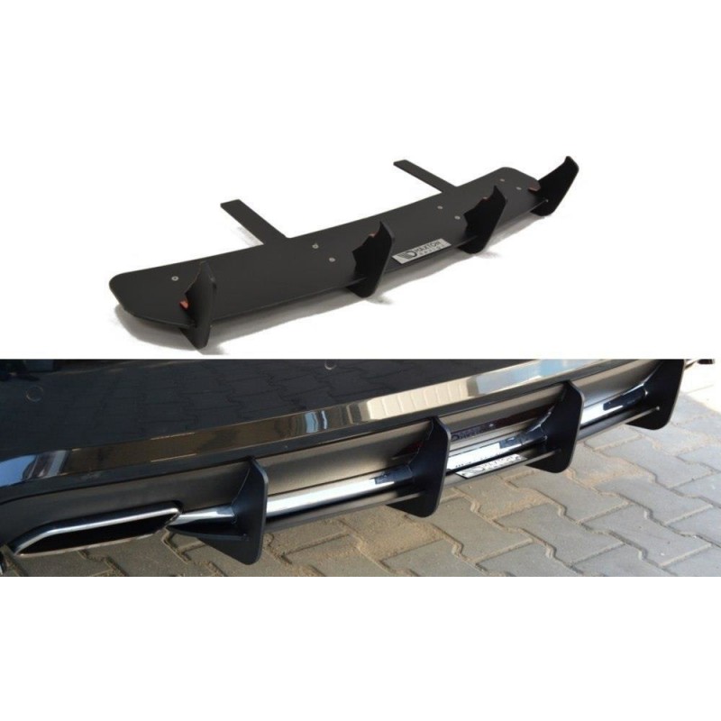 DIFUSOR PARACHOQUES TRASERO MERCEDES CLS C218 W218 AMG LINE 11 1