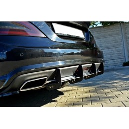DIFUSOR PARACHOQUES TRASERO MERCEDES CLS C218 W218 AMG LINE 11 1