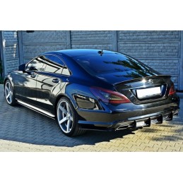 DIFUSOR PARACHOQUES TRASERO MERCEDES CLS C218 W218 AMG LINE 11 1