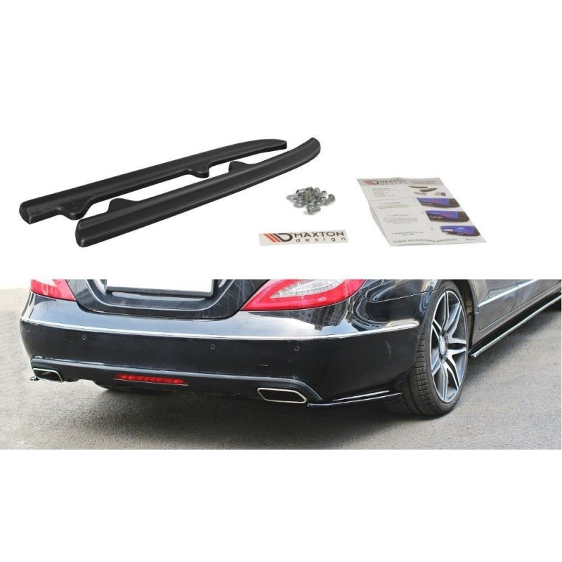SPLITERS PARACHOQUES TRASERO MERCEDES CLS C218 2011  2014 MAXTON