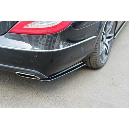 SPLITERS PARACHOQUES TRASERO MERCEDES CLS C218 2011  2014 MAXTON