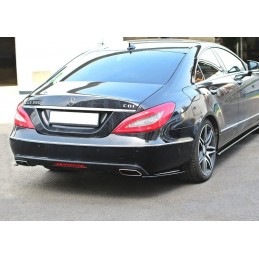 SPLITERS PARACHOQUES TRASERO MERCEDES CLS C218 2011  2014 MAXTON