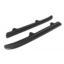 SPLITERS PARACHOQUES TRASERO MERCEDES CLS C218 2011  2014 MAXTON