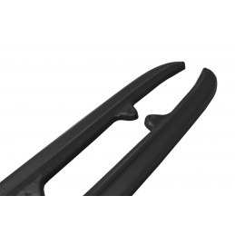 SPLITERS PARACHOQUES TRASERO MERCEDES CLS C218 2011  2014 MAXTON