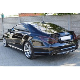 SPLITERS PARACHOQUES TRASERO MERCEDES CLS C218 W218 AMG LINE 11 